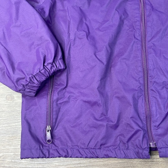 Helly-Hansen Helly Tech  MENS Purple Plum Full Zip Windbreaker, size Medium - Picture 3 of 13